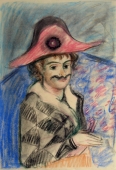 Georg Weidenbacher, Harlekin