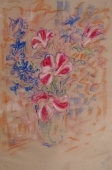Georg Weidenbacher, Blumenstillleben