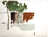 Oskar Koller, Garden Door Paros