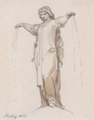 August von Kreling, Genius of Water
