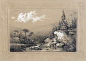 Alex Leopold Cantzler, river in mountain valley