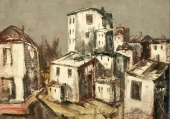 Erwin Shoultz-Carrnoff, Mediterranes Dorf