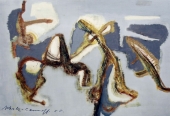 Erwin Shoultz-Carrnoff, Abstrakt (hell)