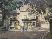 Roland Spencer Ford, The Horse & Jockey Inn. Whitchurch. Salop