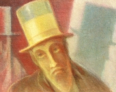 Andreas Gering, Mann mit Zylinder