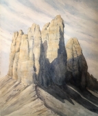 Martin Wilhelm, Three pinnacles from the Patern saddle
