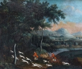 Peter von Bemmel, Deer hunting