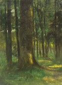 Carl Fleischmann, Forest Study