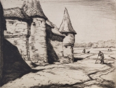 Hans Oertle, Kraftshofer Wehrmauer