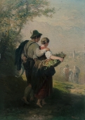 Peter Bina, Schloss Atzelsberg