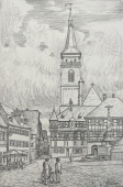 Laaber, Marktplatz von Schwabach