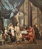 Cleopatra's Banquet with Mark Antony
