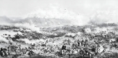 Französisch, Panorama der Schlacht von Inkerman