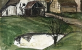 Rudolf Schiestl, Tauber Valley 1910