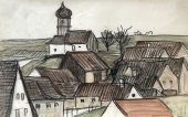 Rudolf Schiestl, Taubertal 1910