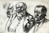 Rudolf Schiestl, 2 Gentlemen