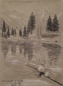 Emil Scheidig, Christlessee in the Allgäu