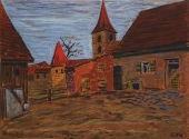 Emil Scheidig, Kraftshof near Nuremberg