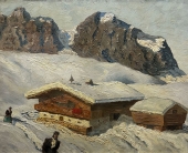 Unknown, Mountain Farm