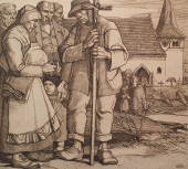 Rudolf Schiestl, Pilgrimage