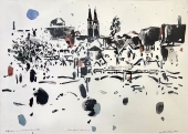 Oskar Koller, Maxbrücke in Nürnberg