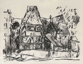 Oskar Koller, Half-timbered Houses