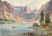 Unbekannt, Der Obersee