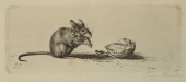 Richard Müller, Maus mit Nuss