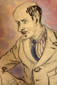 Georg Maul, Herrenportrait 1928