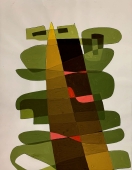 Georg Maul, abstract composition