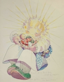 Tilde Eisgruber, Kinderbuchillustration (Originalvorlage)