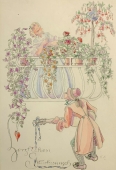 Tilde Eisgruber, Kinderbuchillustration (Originalvorlage)