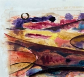 Georg Maul, Abstrakte Landschaft