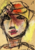 Lotte Wolf-Koch, The Woman in the Hat