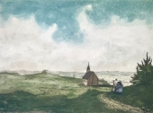 Hermann Gradl, Kapelle am Walberla
