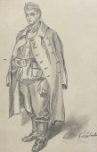 Karl Seubert, Kriegsgefangener Soldat
