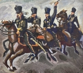 Karl Seubert, Rider Regiment