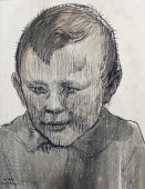 Willi Hertlein, Kinder Portrait