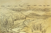 Hermann Wilhelm, Wide landscape