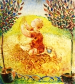 Andreas Gering, The child in the sandbox