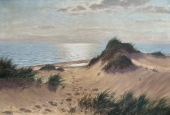 Waldemar Schlichting, Sanddünen am Meer
