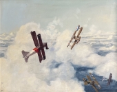 Rudolf Stark, First World War air combat with Luftwaffe officer Robert Greim
