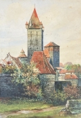 Peter Pylipp, Burg Nürnberg