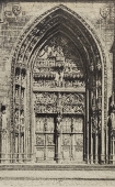 Eduard Schotte, Main portal of St. Lawrence Church