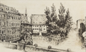 Eduard Schotte, Museumsbrücke und Heilg Geist-Spital
