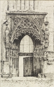 Eduard Schotte, Brautportal der Sebalduskirche
