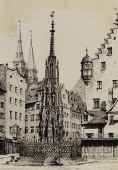 Eduard Schotte, Nürnberg, Schöner Brunnen