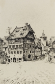 Eduard Schotte, Nürnberg Dürerhaus und Neutorturm