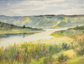 Hermann Thomas Schmidt, Main Landschaft Franken