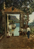 Peter Conrad Schreiber, Boys fishing